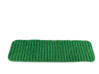 176618 Better Brush Microfiber Scrubbing Mop Kit - 17" Green & Blue Scrub Strip Pads, Frame and Telescopic Handle — FREE SHIPPING*