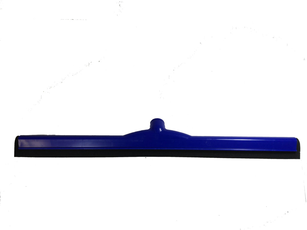 Better Brush 18" or 24" Double Blade Floor Squeegee Kit w/ 4' or 5' Fiberglass Handle, Choose Blue, Green, Red, or Yellow — FREE SHIPPING*