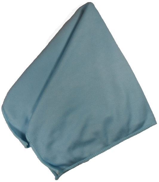 380216B Better Brush 16" x 16" Microfiber Glass Cleaning Cloths,Blue, 12 per pack  —  FREE SHIPPING*