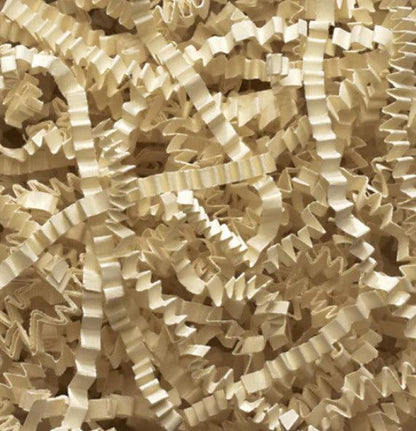 Crinkle Paper 40LB Ivory