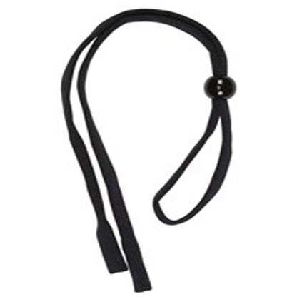 Memphis Black Safety Glasses with Anti-Fog Wrap Around Gray Lenses, Includes Cord