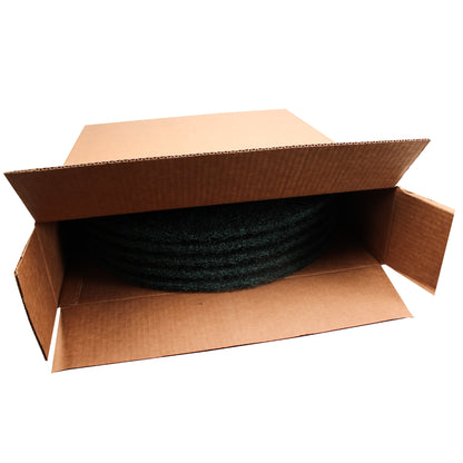 Performance Plus™ High Performance 20" Stripping Floor Pad, Round, Emerald - 5/cs