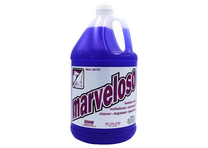 Chemcor Marveloso Professional Duty Purple Cleaner & Degreaser, Lavender Fragrance, Gallon - 4/cs