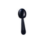 Heavyweight Disposable Spoon, Plastic, Black - 1000/cs