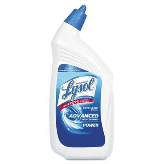 Reckitt Benckiser Lysol® Pro Commercial Use Toilet Bowl Cleaner & Disinfectant,  32 oz. Squeeze Bottle - 12/cs