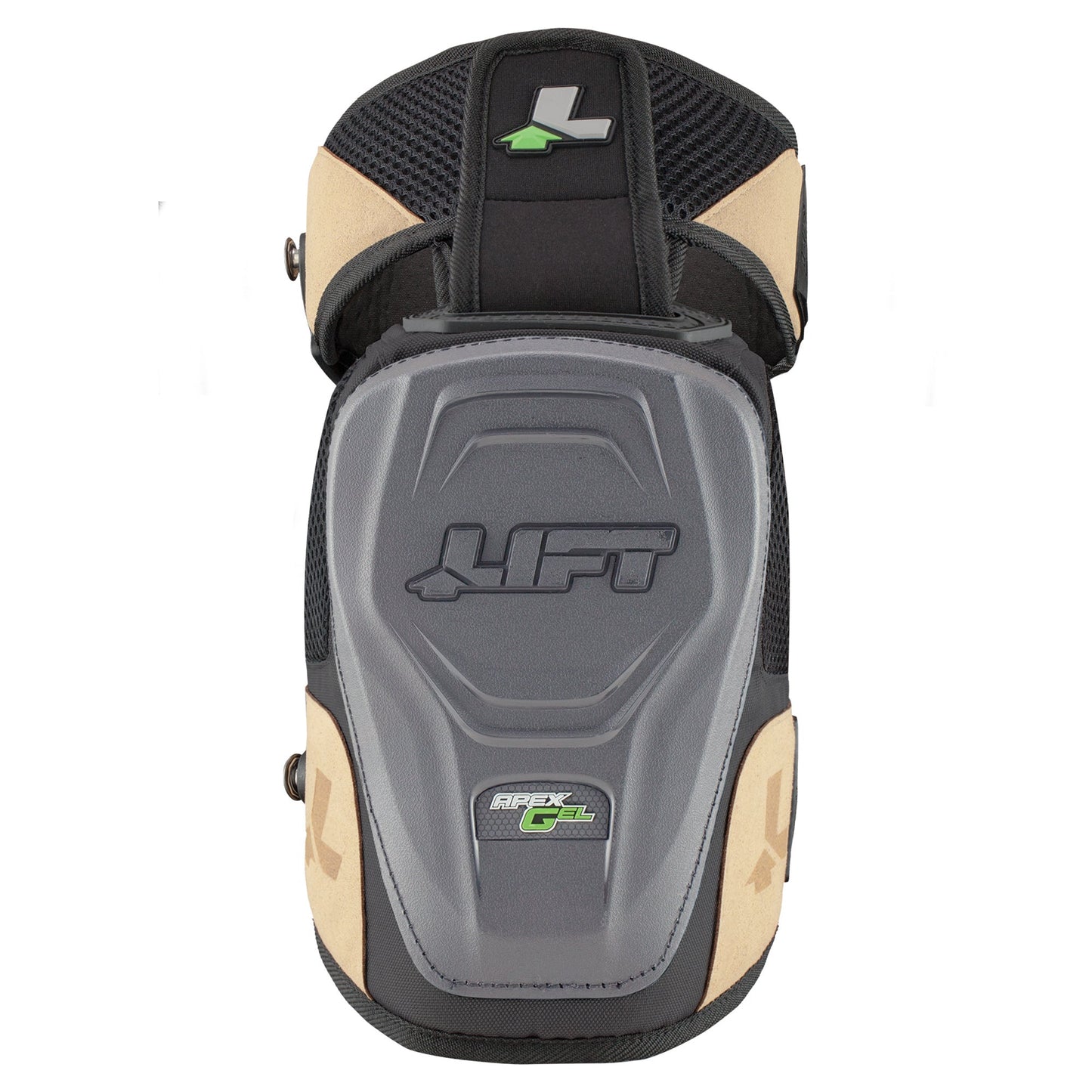 LIFT Safety APEX GEL Knee Guards - Non Marring