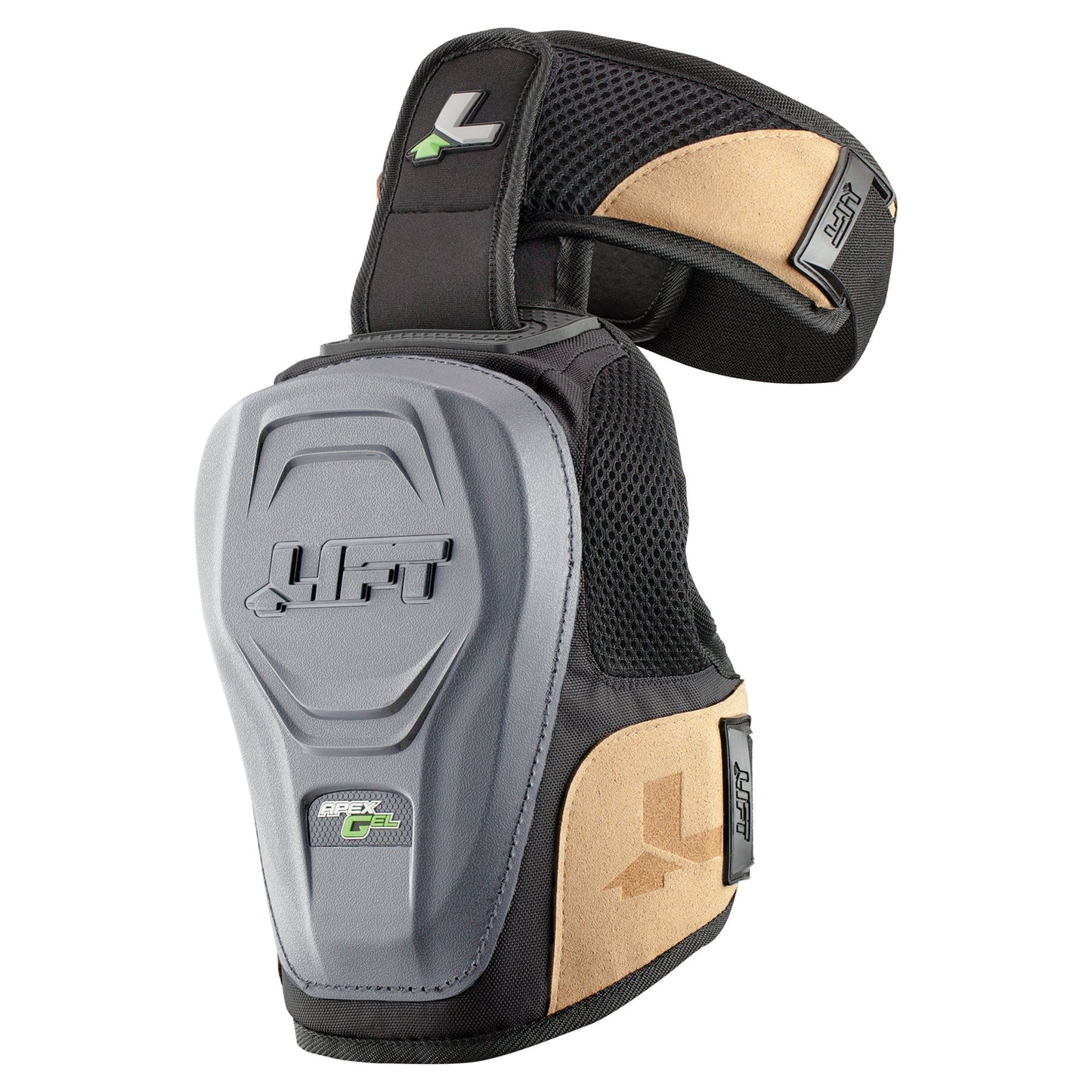 LIFT Safety APEX GEL Knee Guards - Non Marring