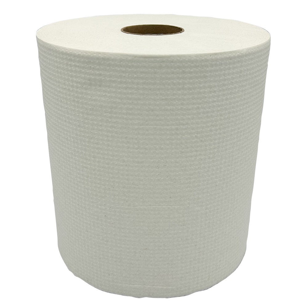 Empress® Universal Hard Wound Roll Towel, White, 800'/rl - 6/cs