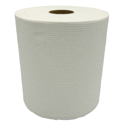 Empress® Universal Hard Wound Roll Towel, White, 800'/rl - 6/cs