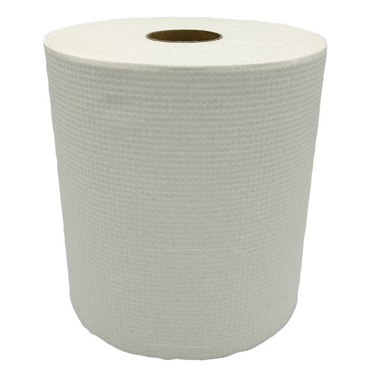 Empress® Universal Hard Wound Roll Towel, White, 800'/rl - 6/cs