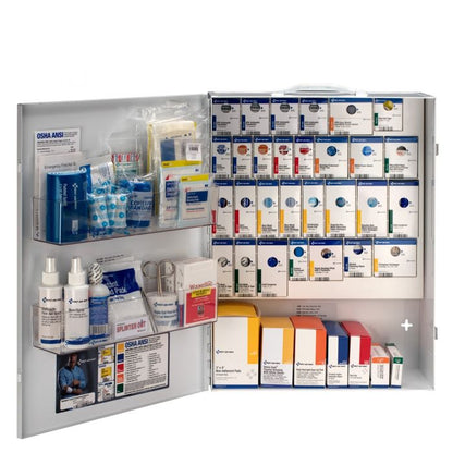 90831 SmartCompliance 150 Person XL Metal FOOD SERVICE First Aid Cabinet without Medications