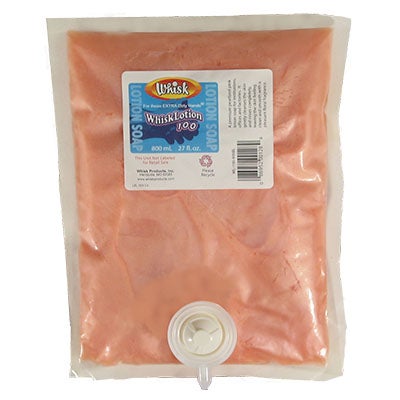 Whisk Pearlized Pink Lotion Soap, 1000 ml CleanShot LIQUID Dispenser Refills - 8/cs