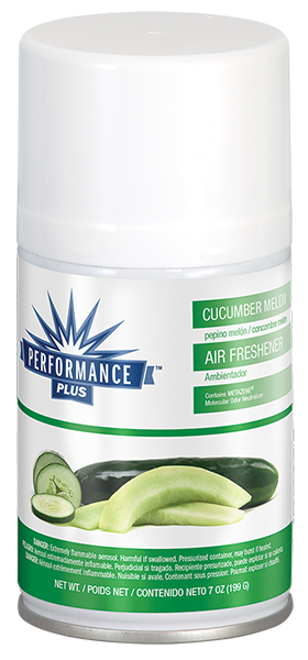 Performance Plus™ Metered Aerosol Air Freshener Refills, 7 oz Can, CHOOSE YOUR SCENT - 12/cs