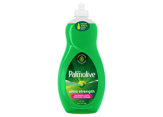 Colgate Palmolive Ultra Dish Soap Original, Green, 8 oz Squeeze Bottle - 16/cs