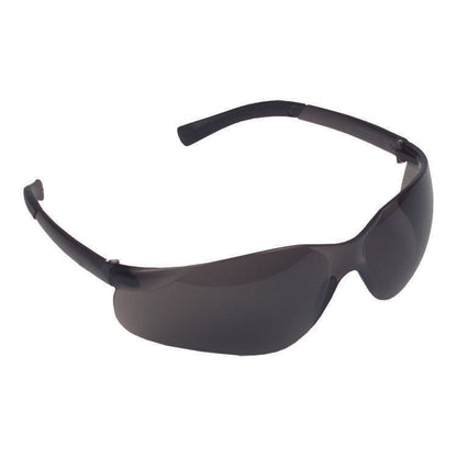 Cordova DANE™ Safety Glasses, Single Wrap-Around Scratch-Resistant Lens, Flexible Rubber Temples, Choose Clear or Gray or Indoor/Outdoor Lens