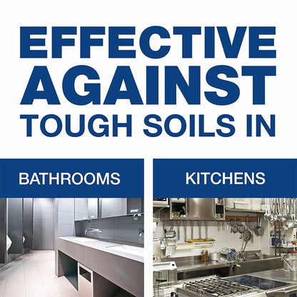 P&G Professional Comet® Cleaner with Bleach, Multi Purpose Liquid, Ready to Use, 3-30, Gallon - 3/cs