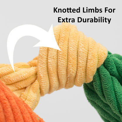 Matty Mail Carrier Knottie® Plush Dog Toy