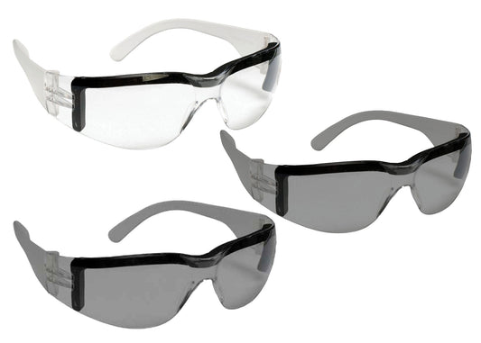 Cordova Bulldog-Framers™ Safety Glasses, Single Wrap-Around Scratch-Resistant Lens w/Polyurethane FOAM SEAL, Anti-Fog, Choose Your Lens