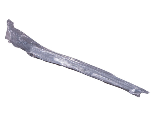 Medium-Weight Disposable Knife, Plastic, Individually Wrapped, White - 1000/cs