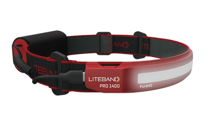 PRO 1400 Lumen PureHD™ Wide Beam Rechargeable Headlamp