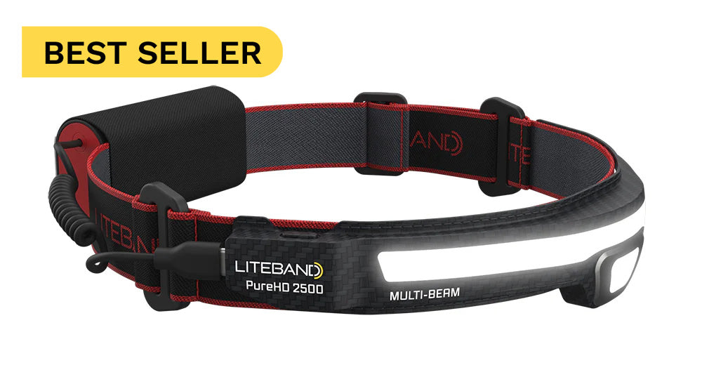 PRO 2500 Lumen PureHD™ Multi-Beam Rechargeable Headlamp