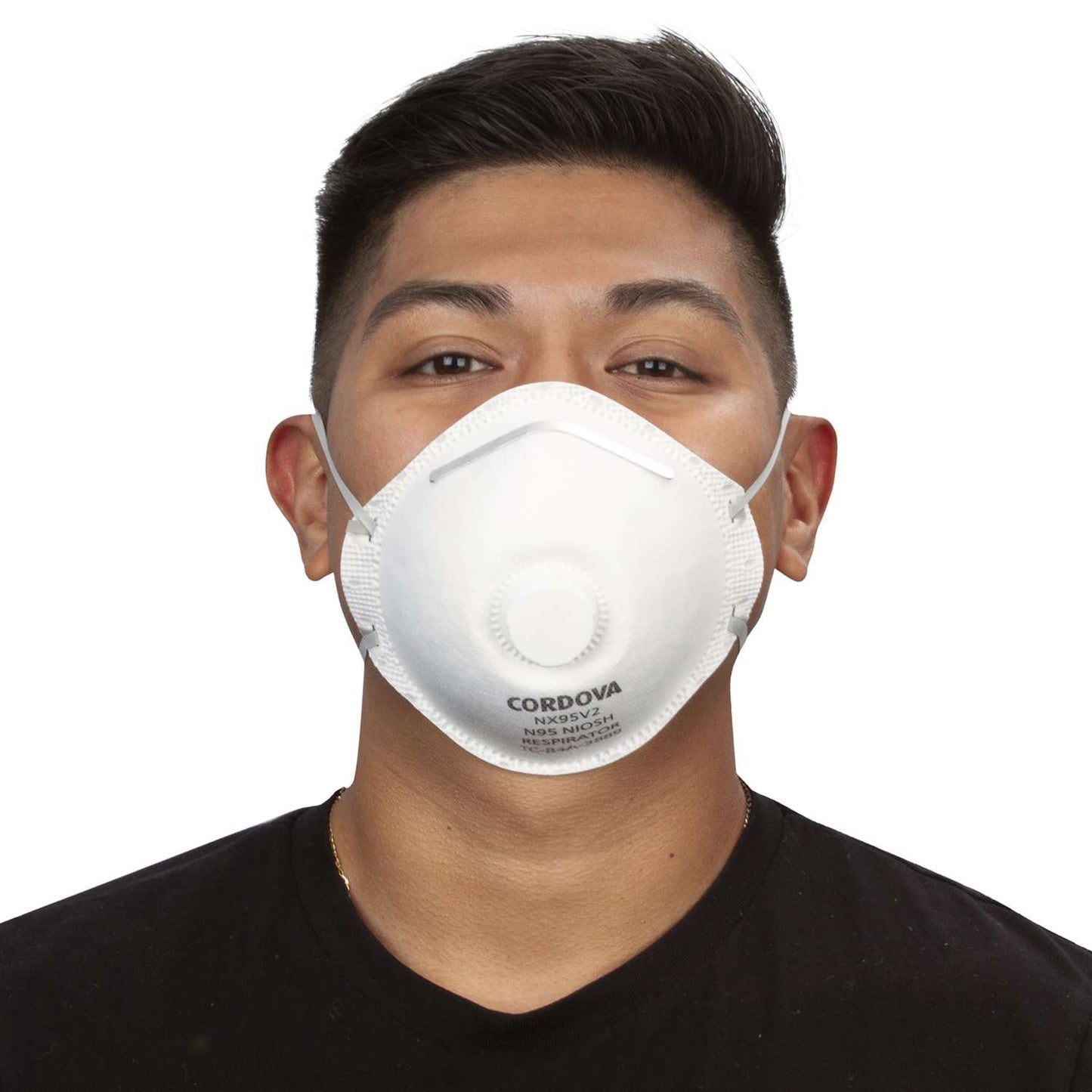 Cordova N95 Valved Particulate Respirator, Niosh Approved: 10/bx or 12bx/cs