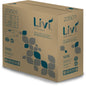 Livi VPG Select 9" Jr. Jumbo Bath Tissue, 2ply, 1000'/rl - 12/cs