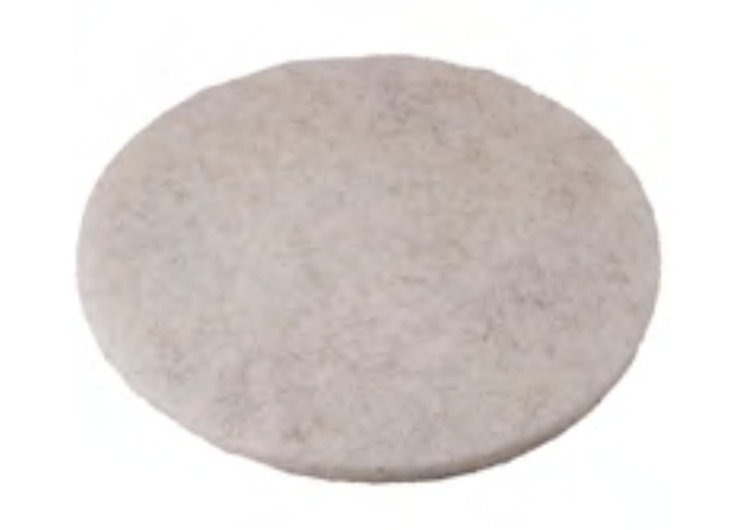 Performance Plus™ 20" Light Hair Burnishing Floor Pad, Round, Color Natural - 5/cs