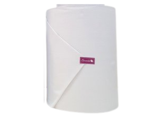 Lavender® Brand Universal Hard Wound Roll Towel, White, 10" x 800'/rl - 6/cs