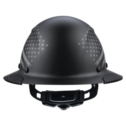 DAX Patriot Full Brim Hard Hat