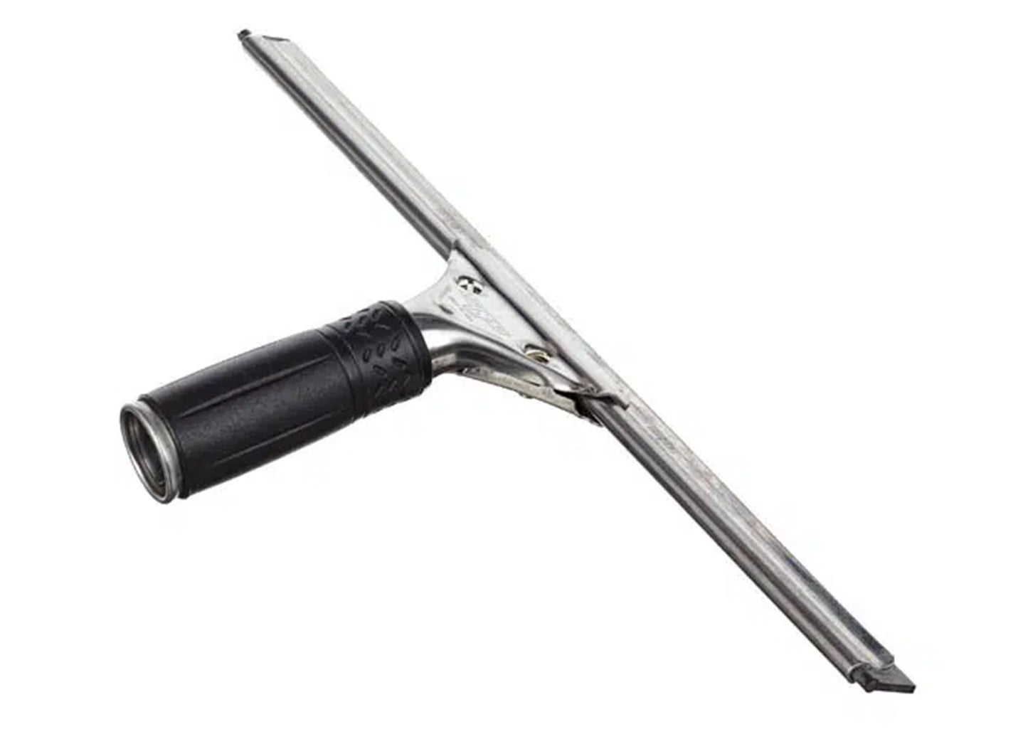 Unger Enterprises Pro Stainless Steel Window Squeegee, 12", Straight - 1/ea