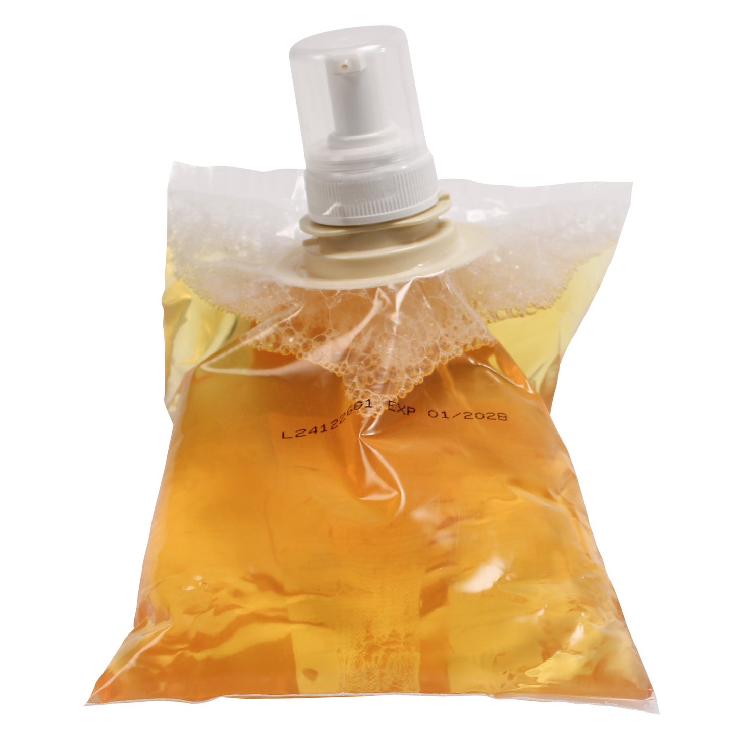 Performance Plus™ FOAMING Advanced Antibacterial Hand Soap, Citrus Spice Fragrance, 1000ml Refill - 6/cs