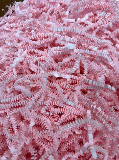 40 LB Pink Crinkle Paper for Gift Baskets
