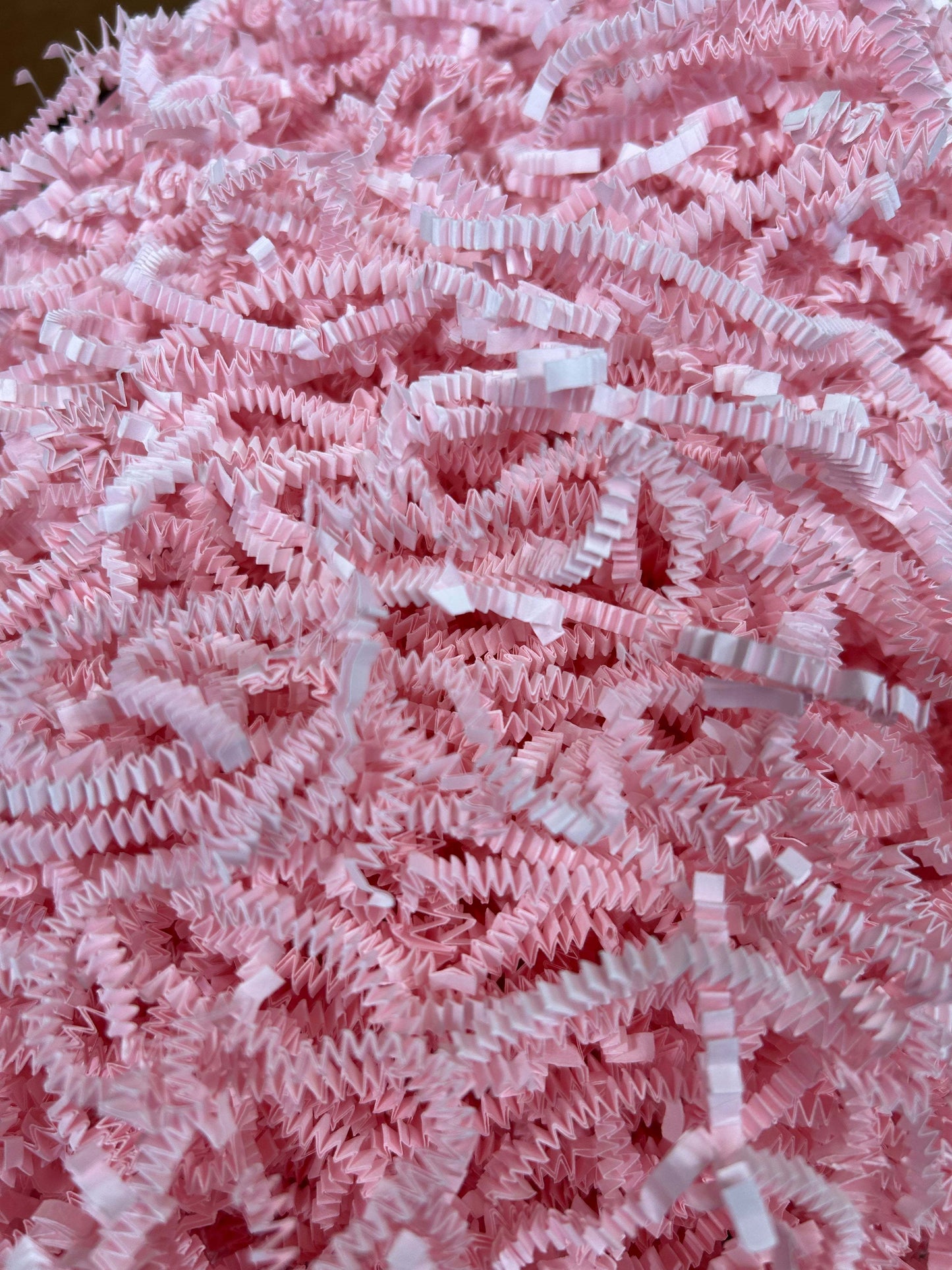 40 LB Pink Crinkle Paper for Gift Baskets