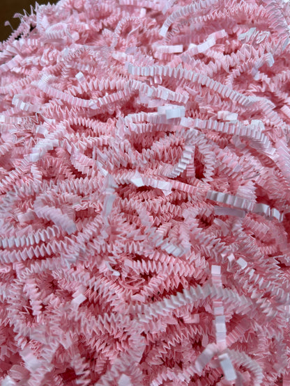 40 LB Pink Crinkle Paper for Gift Baskets