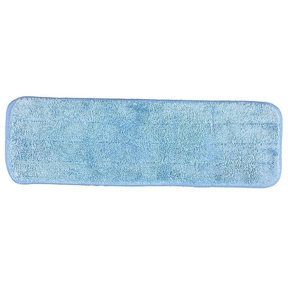 Microfiber Flat Wet Mop Pad, Velcro Back, Choose Your Size & Color