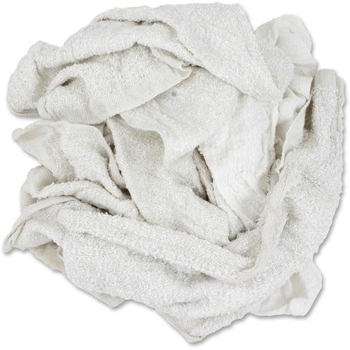 TASKBrand Economy Terry Rags - 25 lb box