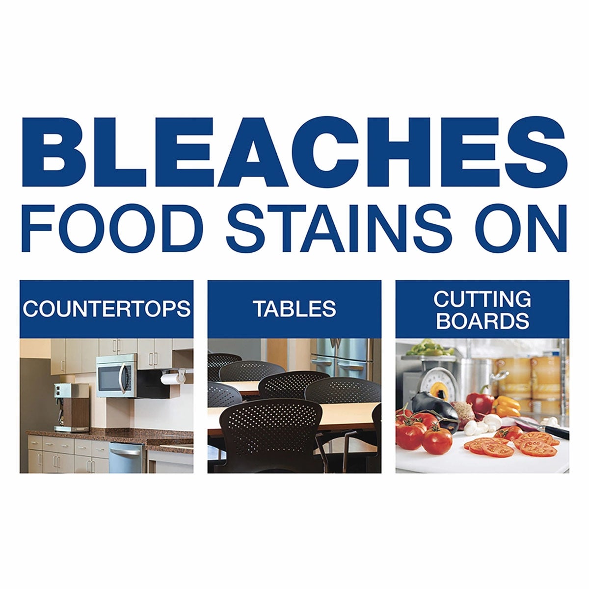 P&G Professional Comet® Cleaner with Bleach, Multi Purpose Liquid, Ready to Use, 3-30, Gallon - 3/cs