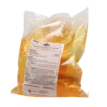 Performance Plus™ FOAMING Advanced Antibacterial Hand Soap, Citrus Spice Fragrance, 1000ml Refill - 6/cs