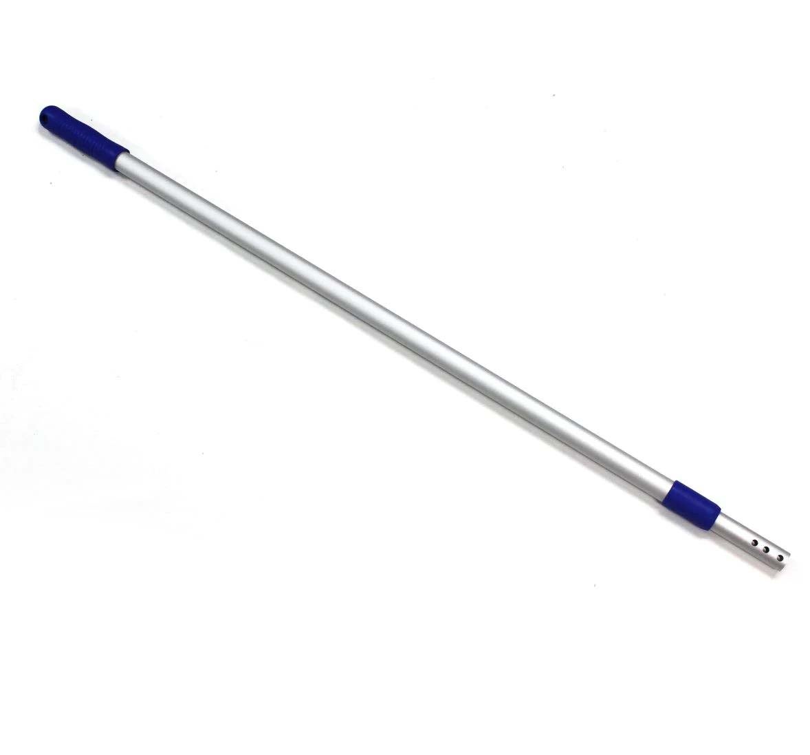 Velcro Flat Microfiber Mop Frame & 71" Telescopic Pole/Handle, Choose Your Size