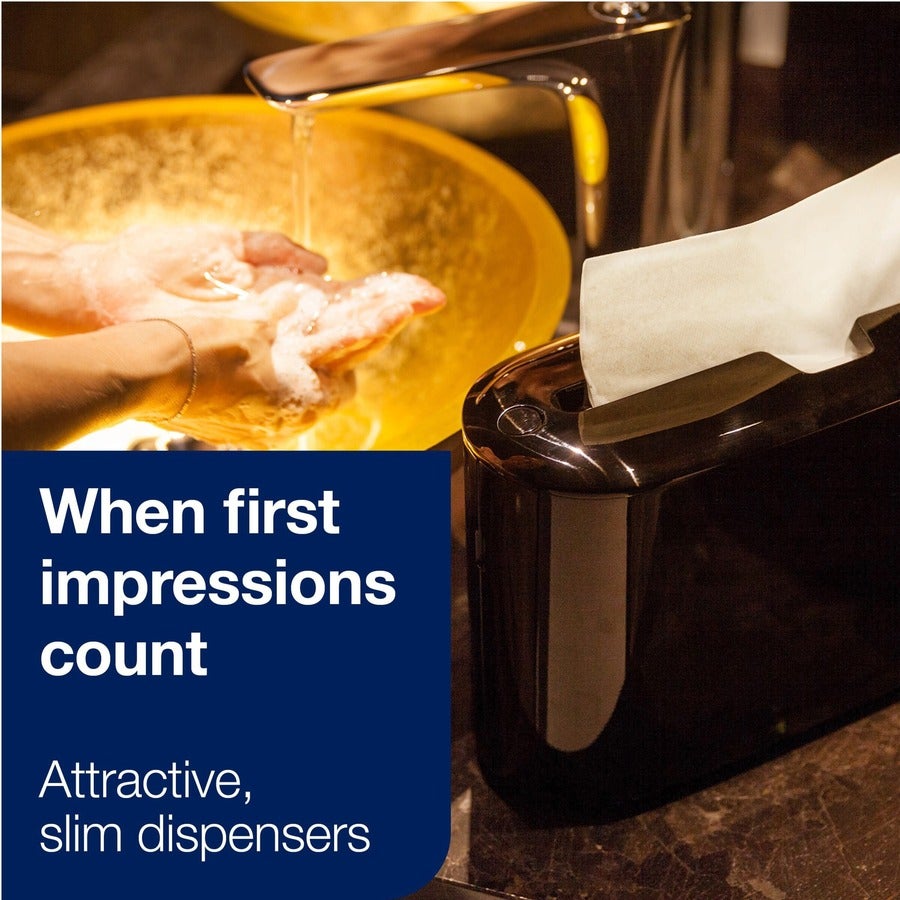 Xpress Countertop Multifold Hand Towel Dispenser, White