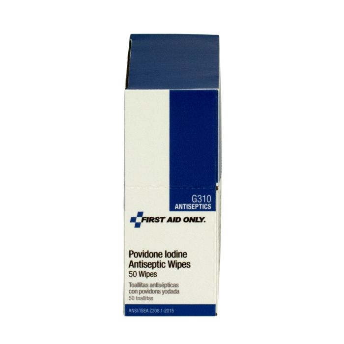 G310 SmartCompliance First Aid Kit Refill, PVP Iodine - 50/bx