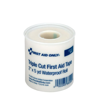 FAE-9089 SmartCompliance First Aid Kit Refill, TripleCut Adhesive Tape, 2" x 5 yd Roll - 1/ea