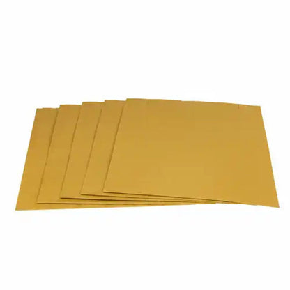 Health Gards® Menstrual Care Receptacle Liners, Wax-Coated, 9.375" x 10.5" x 3.25", Kraft - 250/cs