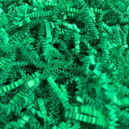 40 LB Green Crinkle Paper Shred
