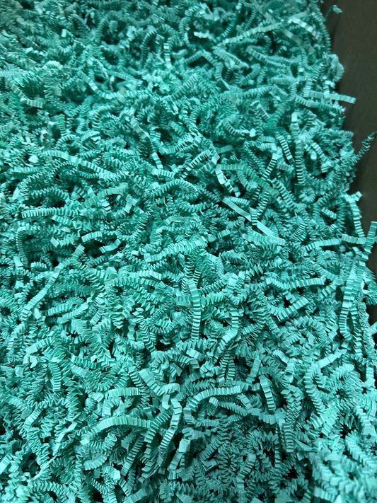 40 LB Light Green Crinkle Paper