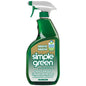 Simple Green® Industrial All Purpose Cleaner & Degreaser, 24 oz Bottle w/Trigger Sprayer - 12/cs
