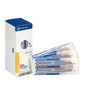 FAE-3001 SmartCompliance First Aid Kit Refill, Fabric Bandages, 1" x 3" - 25/Box