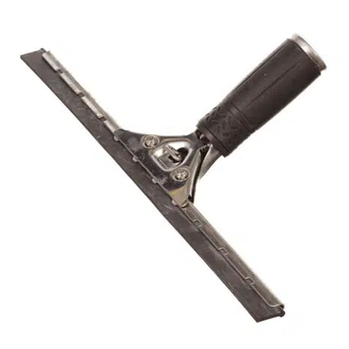 Unger Enterprises Pro Stainless Steel Window Squeegee, 12", Straight - 1/ea