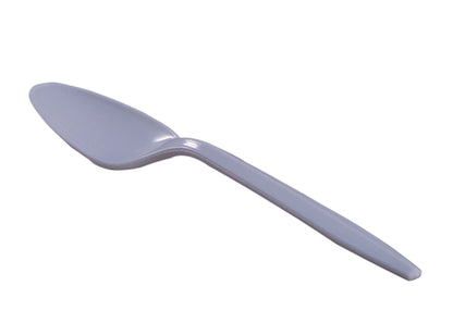 Medium-Weight Disposable Teaspoon, Plastic, White - 1000/cs